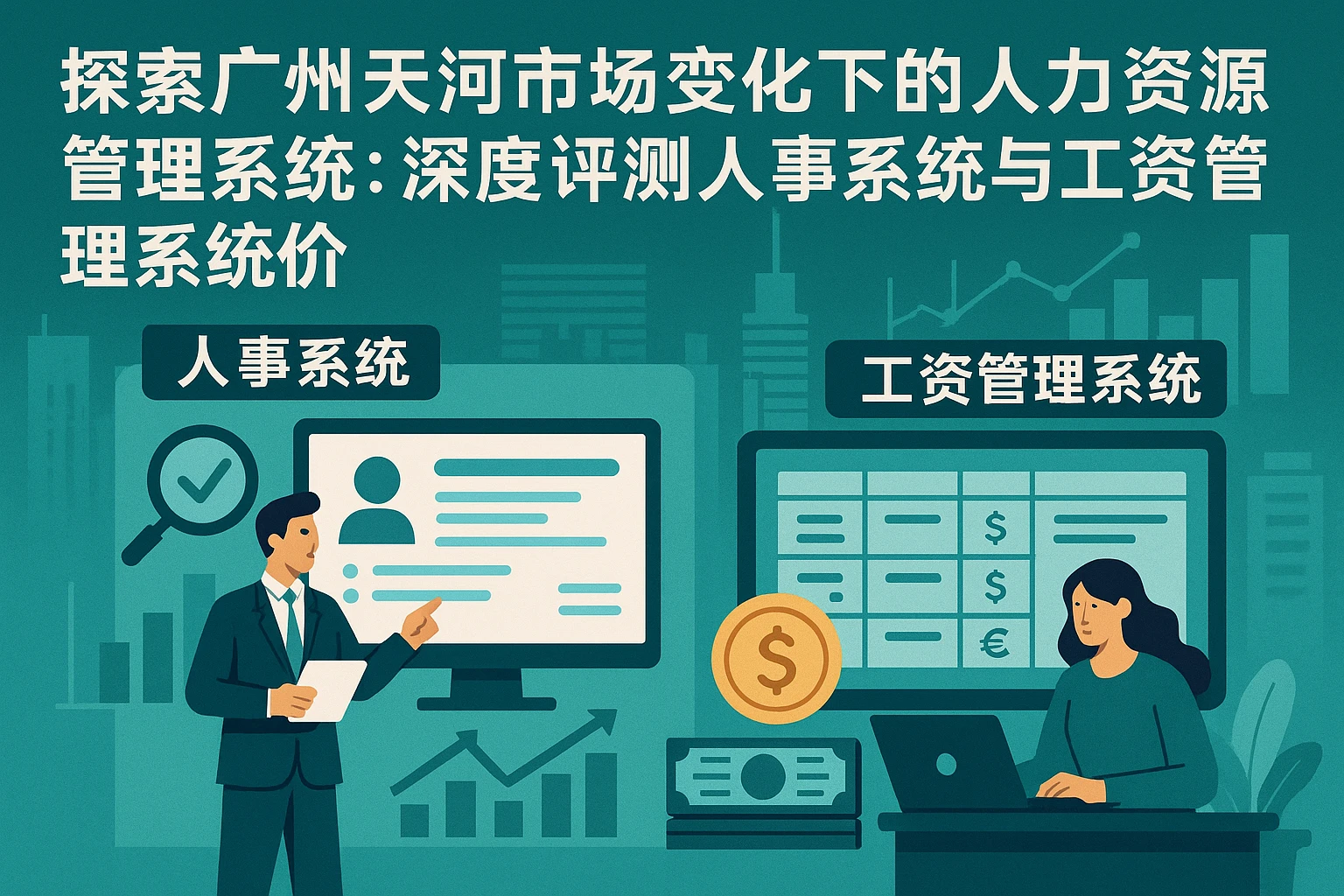 探索广州天河市场变化下的人力资源管理系统：深度评测人事系统与工资管理系统价值
