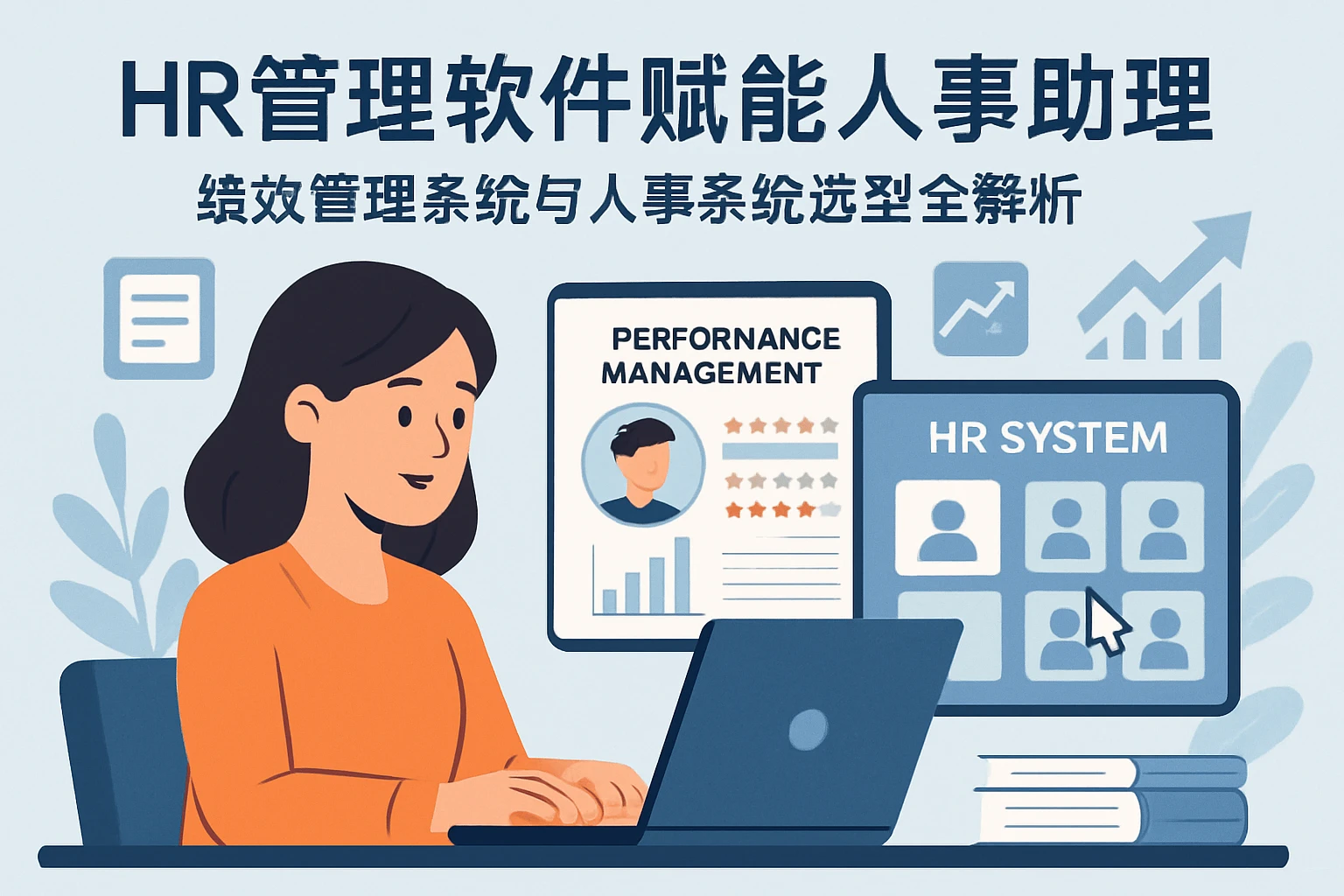 HR管理软件赋能人事助理：绩效管理系统与人事系统选型全解析