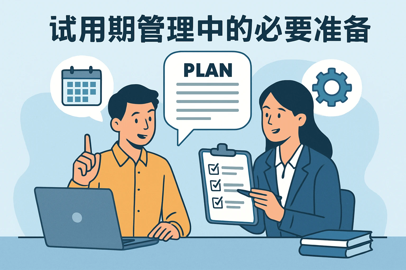 试用期管理中的必要准备