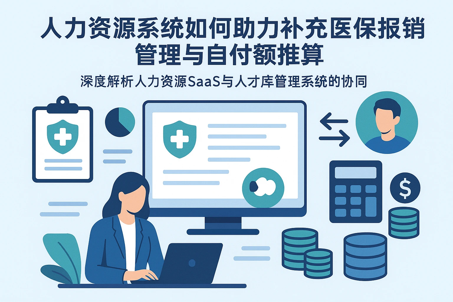 人力资源系统如何助力补充医保报销管理与自付一金额推算 | 深度解析人力资源SaaS与人才库管理系统的协同