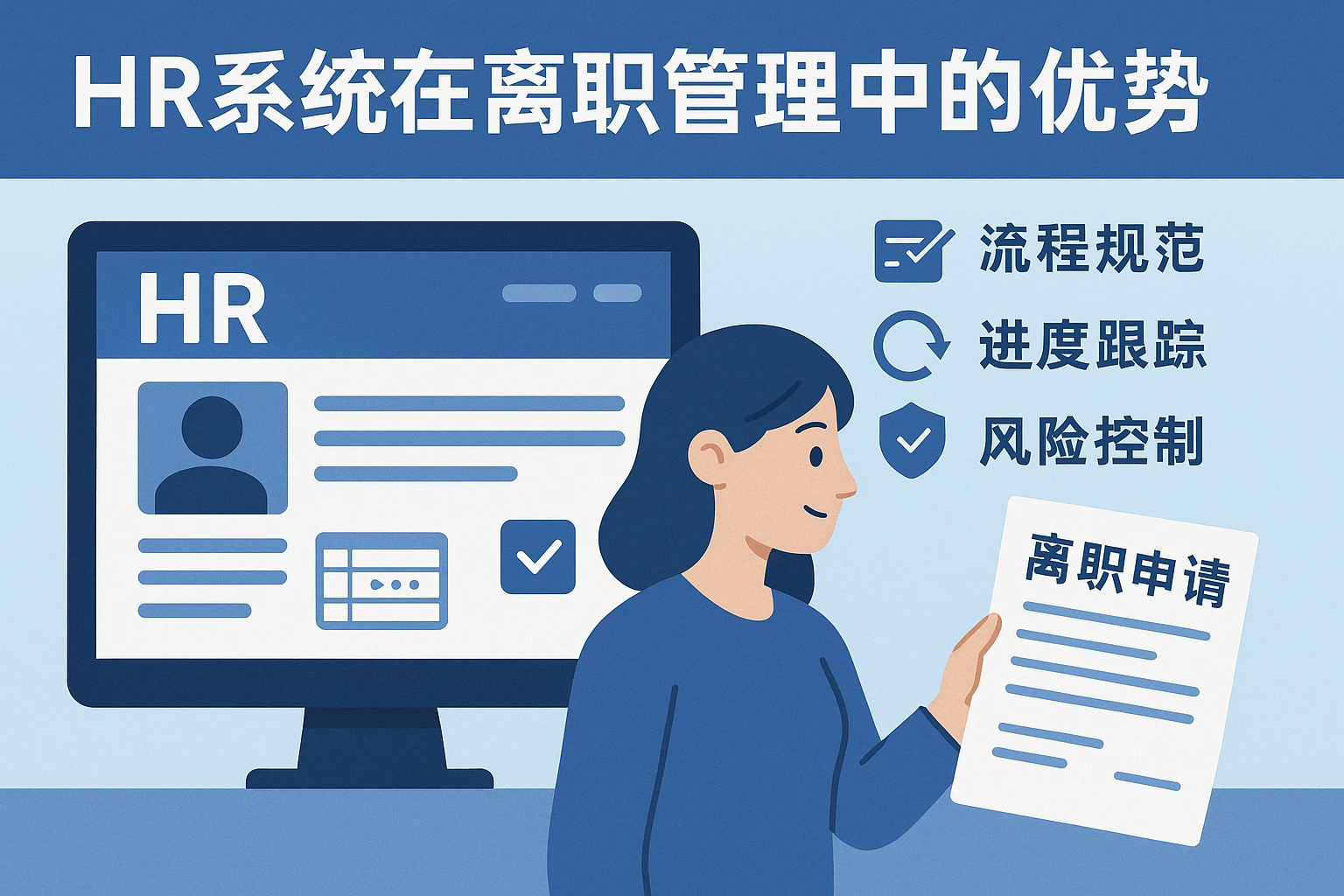 HR系统在离职管理中的优势