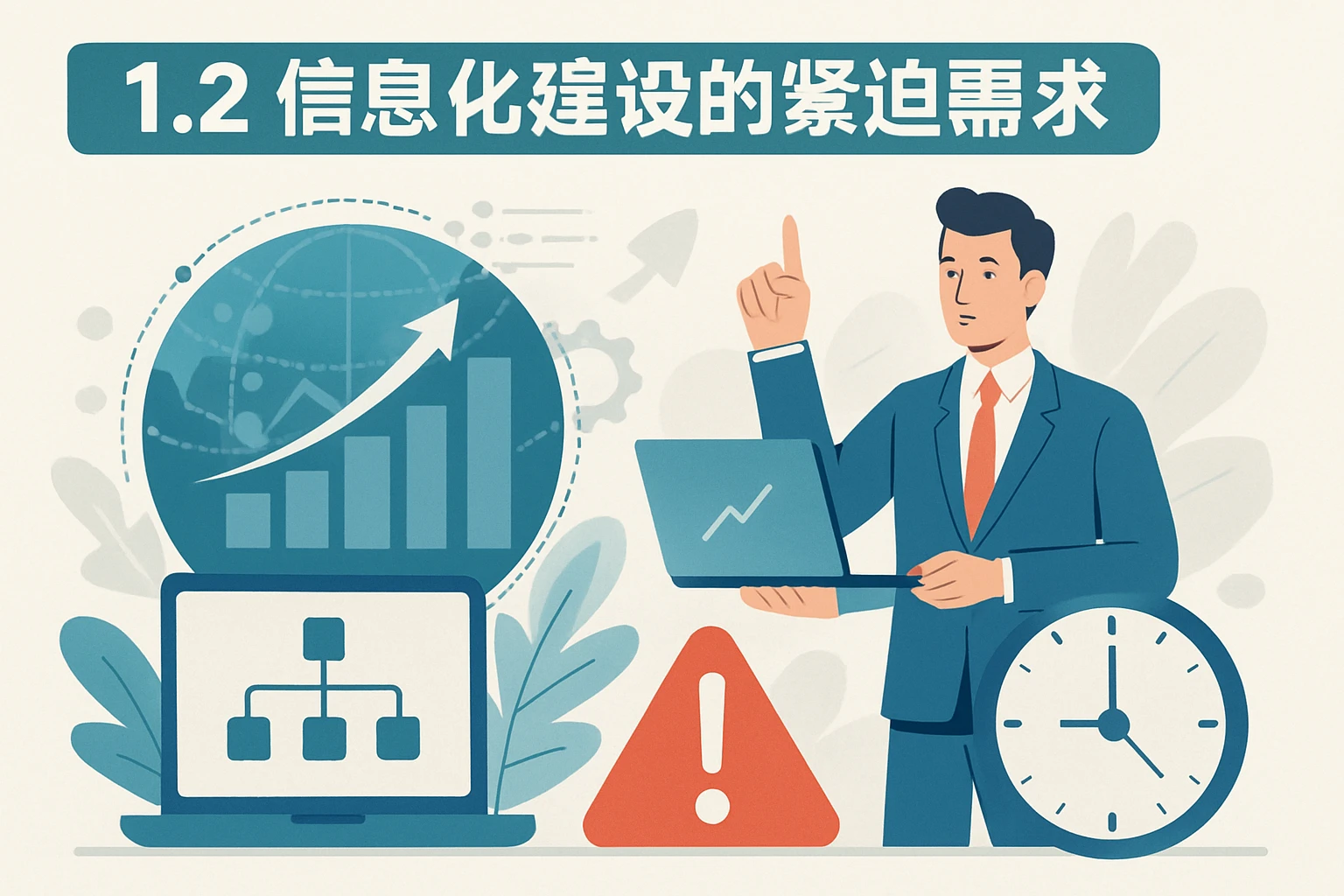 1.2 信息化建设的紧迫需求
