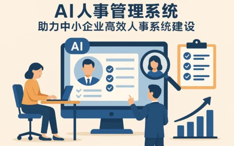 AI人事管理系统助力中小企业高效人事系统建设