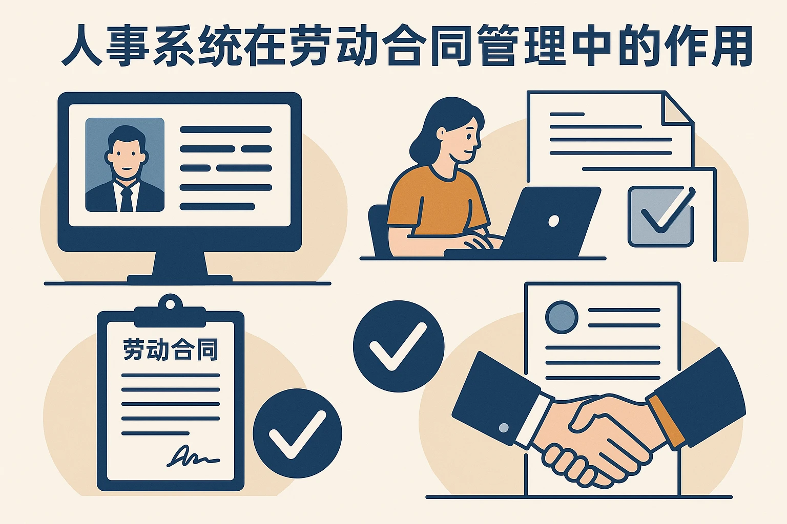 人事系统在劳动合同管理中的作用