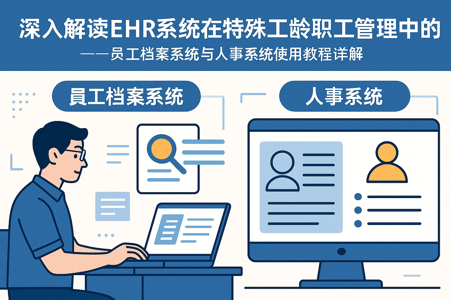 深入解读ehr系统在特殊工龄职工管理中的应用——员工档案系统与人事系统使用教程详解