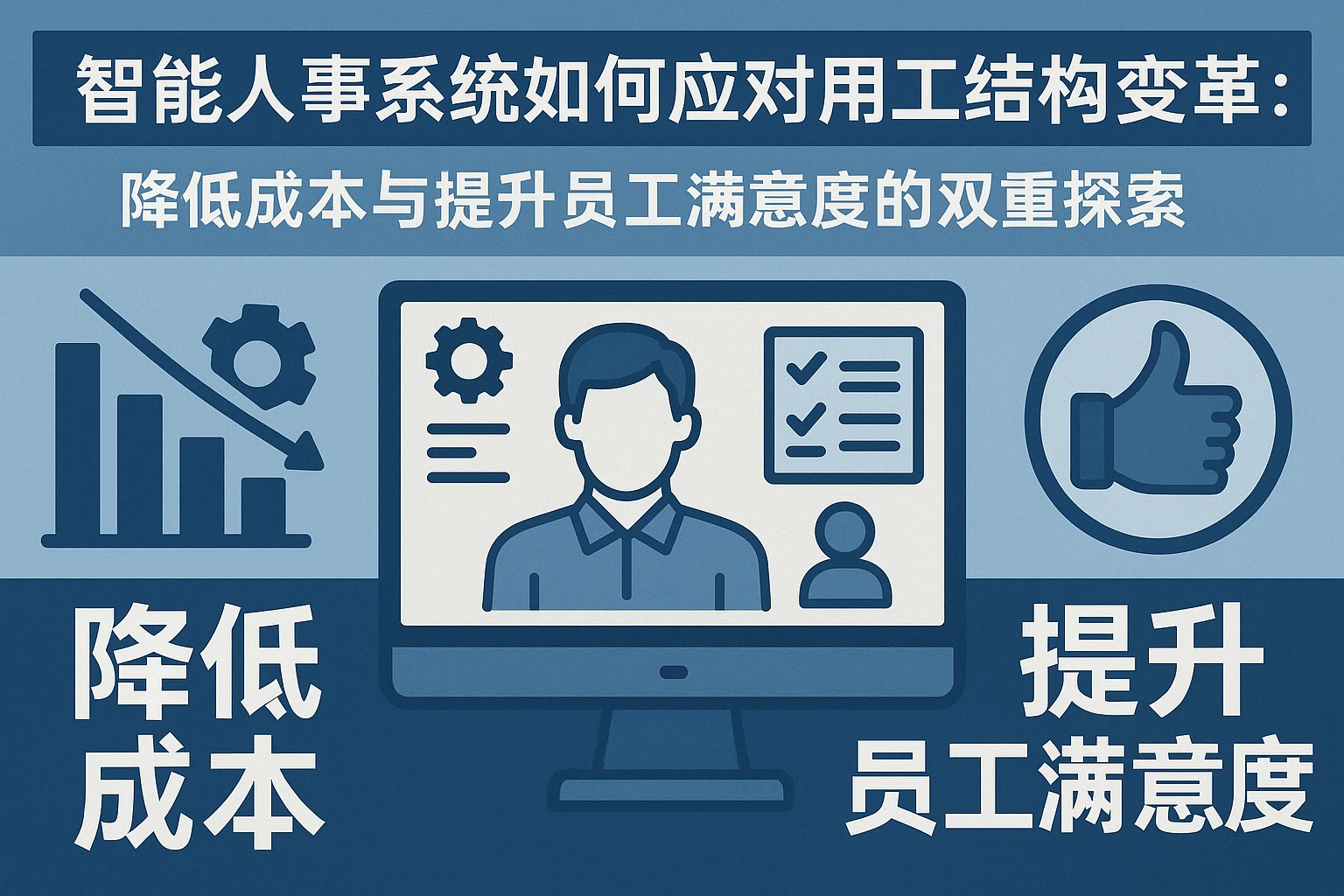 智能人事系统如何应对用工结构变革：降低成本与提升员工满意度的双重探索