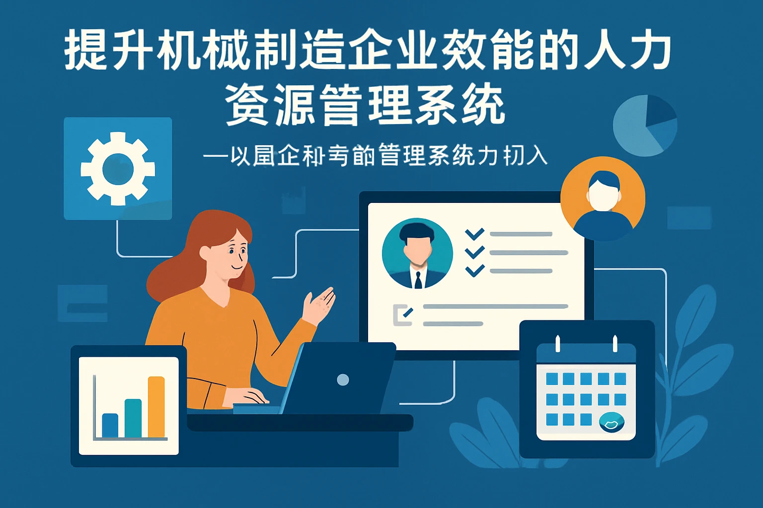 提升机械制造企业效能的人力资源管理系统——以国企和考勤管理系统为切入