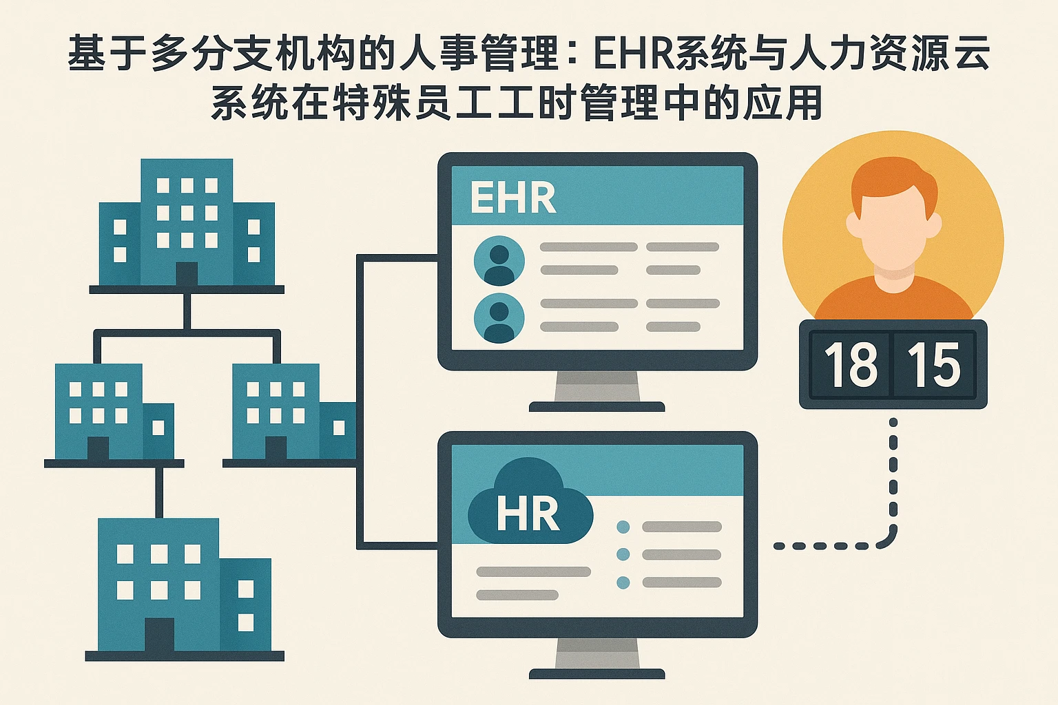 基于多分支机构的人事管理：EHR系统与人力资源云系统在特殊员工工时管理中的应用