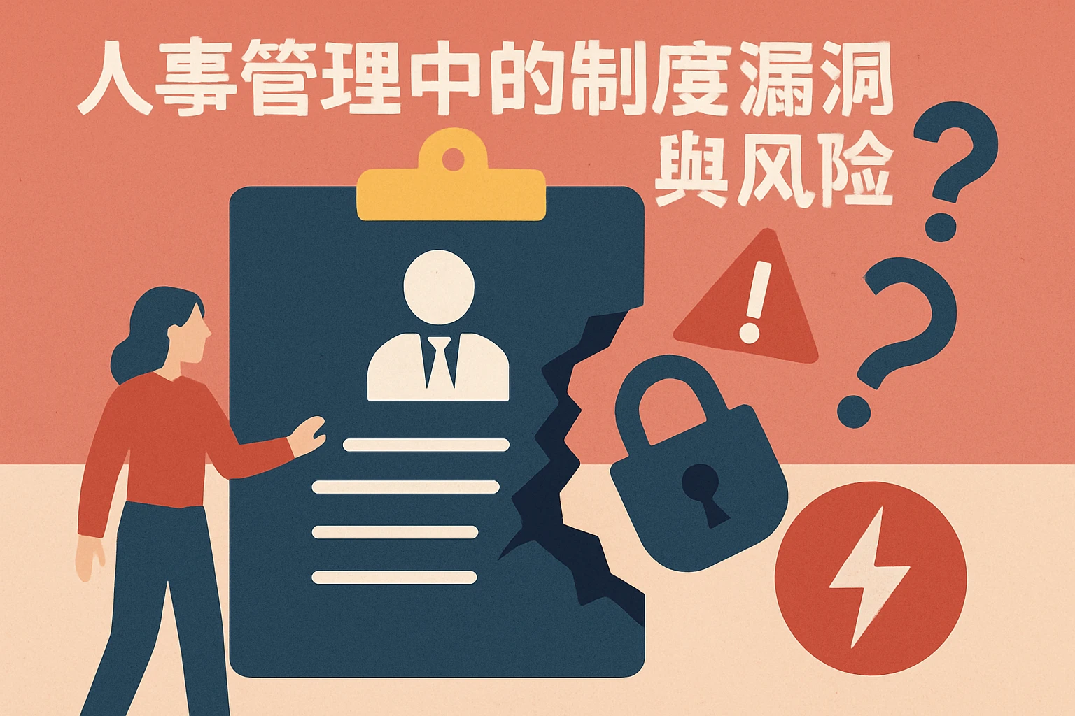 人事管理中的制度漏洞与风险