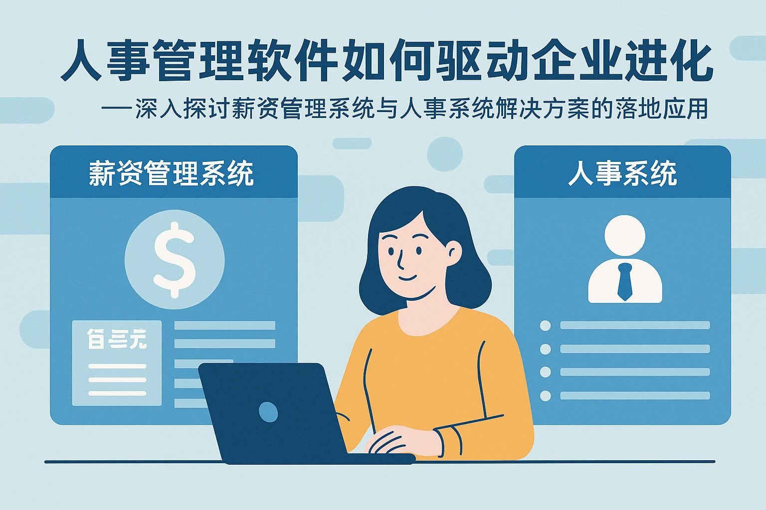 人事管理软件如何驱动企业进化——深入探讨薪资管理系统与人事系统解决方案的落地应用