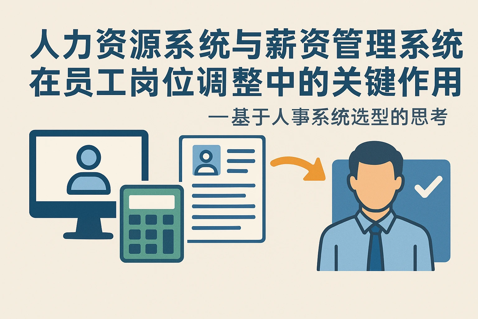 人力资源系统与薪资管理系统在员工岗位调整中的关键作用——基于人事系统选型的思考