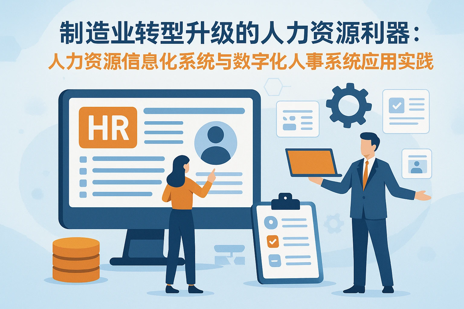 制造业转型升级的人力资源利器：人力资源信息化系统与数字化人事系统应用实践