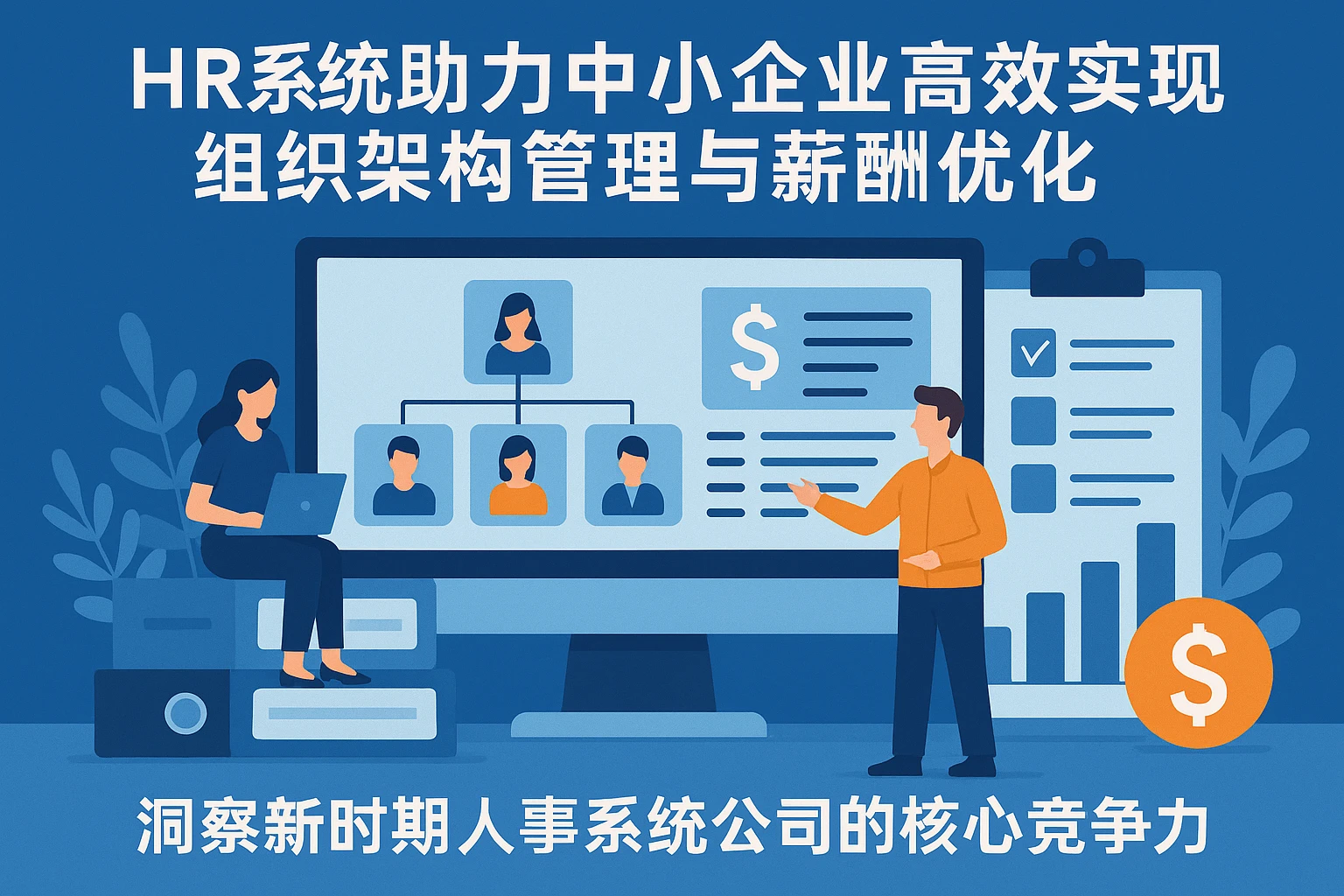 HR系统助力中小企业高效实现组织架构管理与薪酬优化——洞察新时期人事系统公司的核心竞争力
