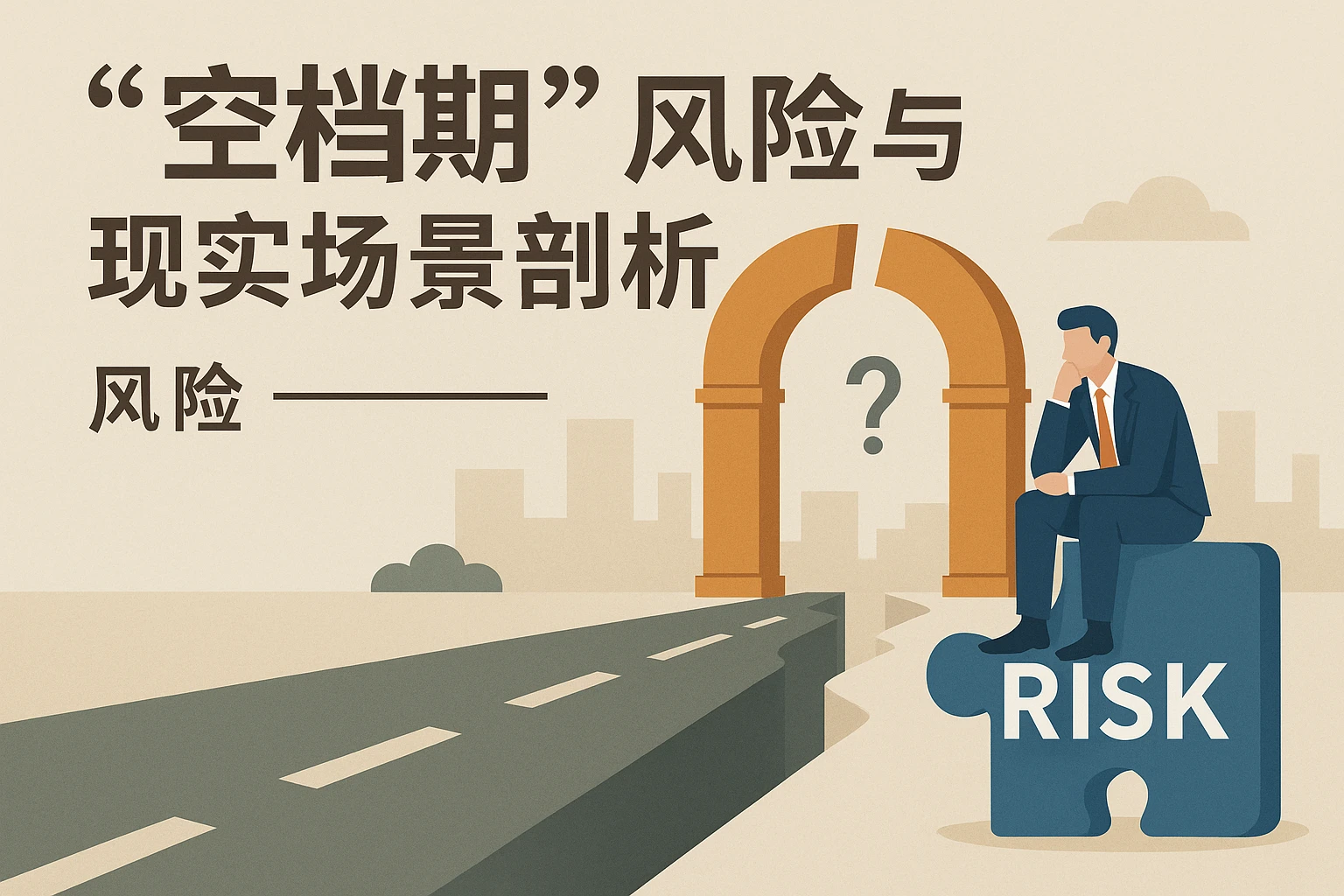 “空档期”风险与现实场景剖析