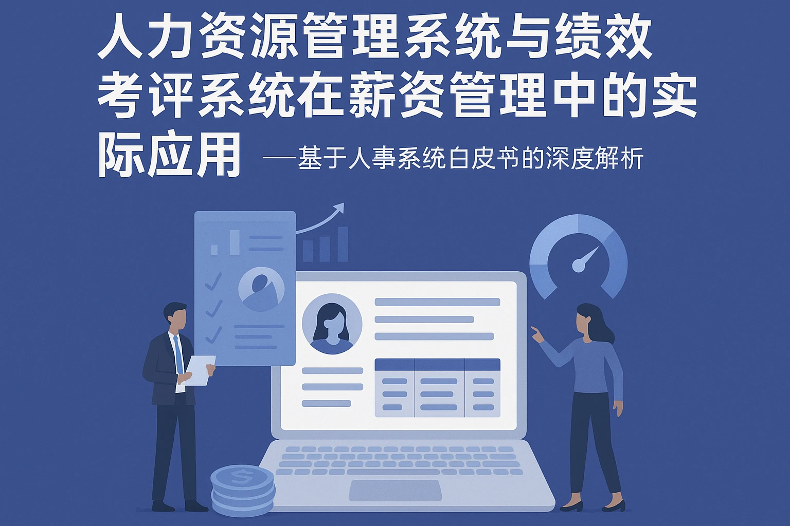 人力资源管理系统与绩效考评系统在薪资管理中的实际应用——基于人事系统白皮书的深度解析