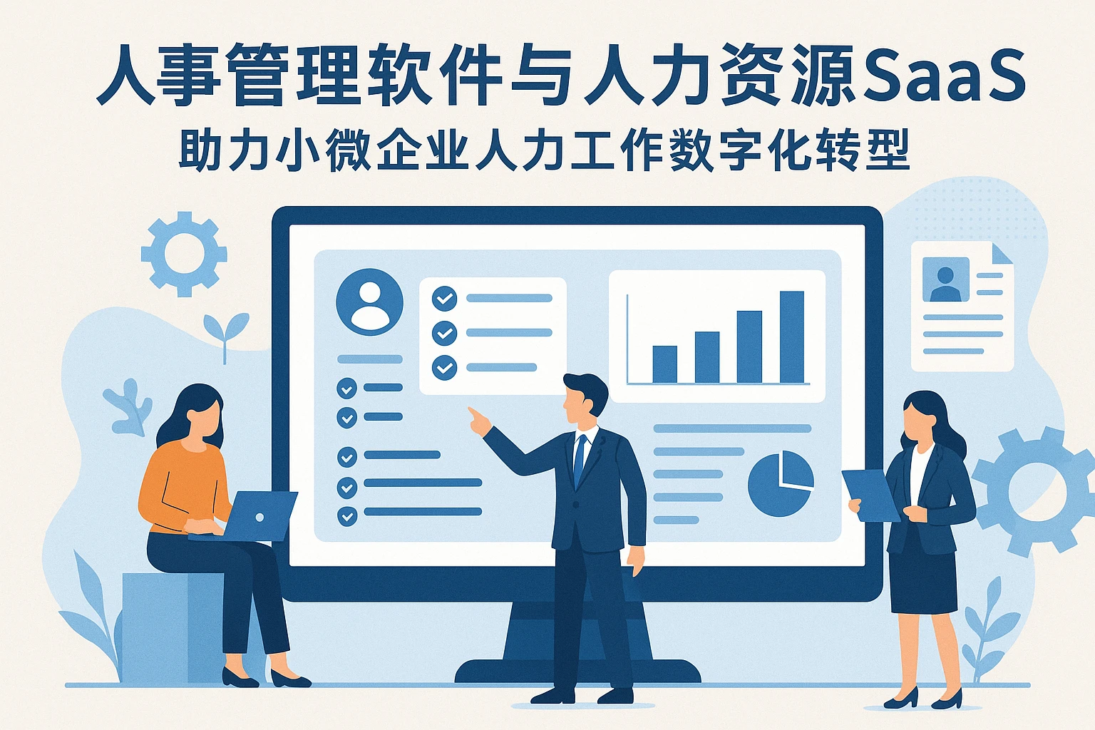 人事管理软件与人力资源SaaS助力小微企业人力工作数字化转型