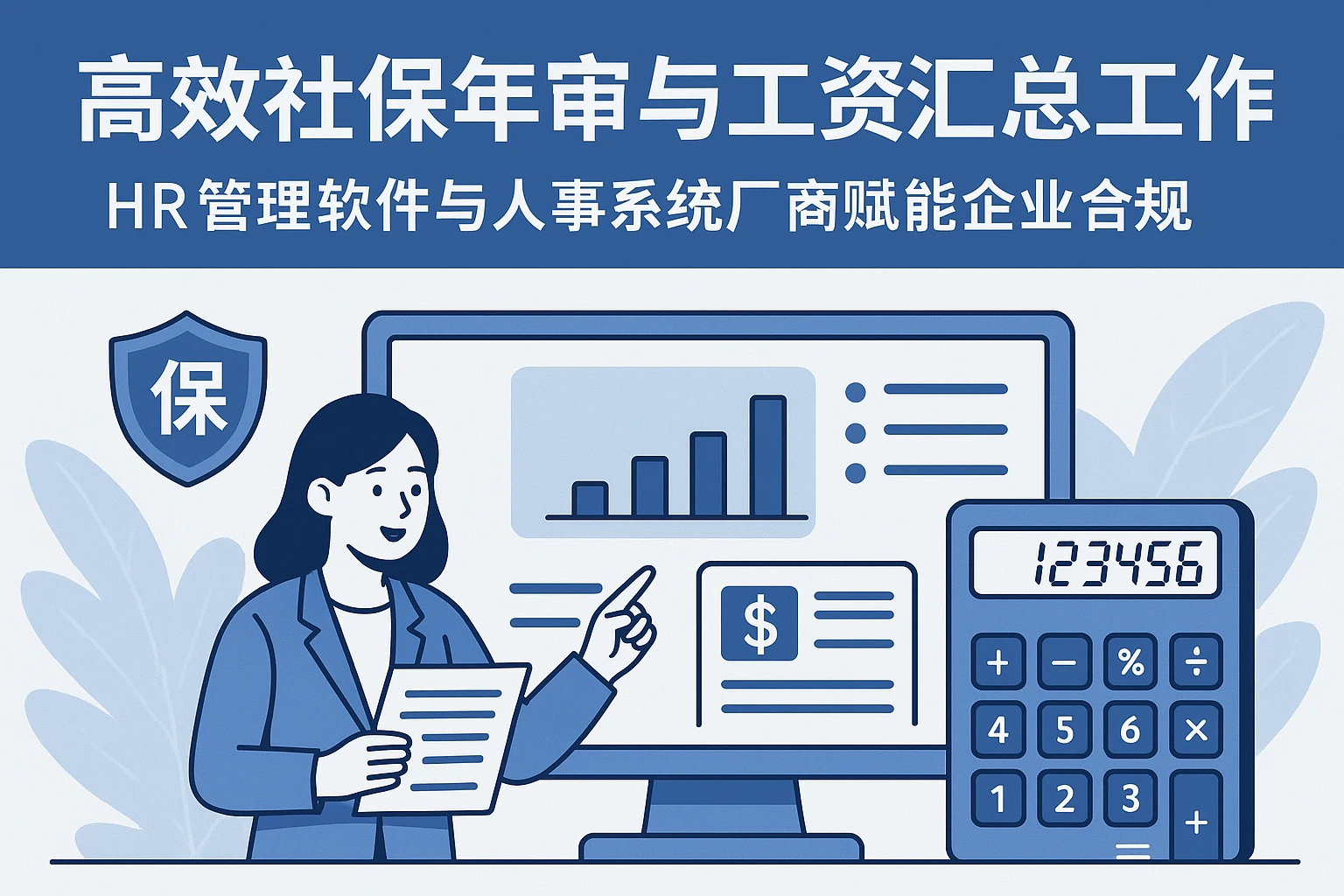 高效社保年审与工资汇总工作指南——HR管理软件与人事系统厂商赋能企业合规