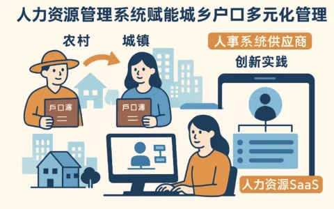 人力资源管理系统赋能城乡户口多元化管理——人事系统供应商与人力资源SaaS的创新实践