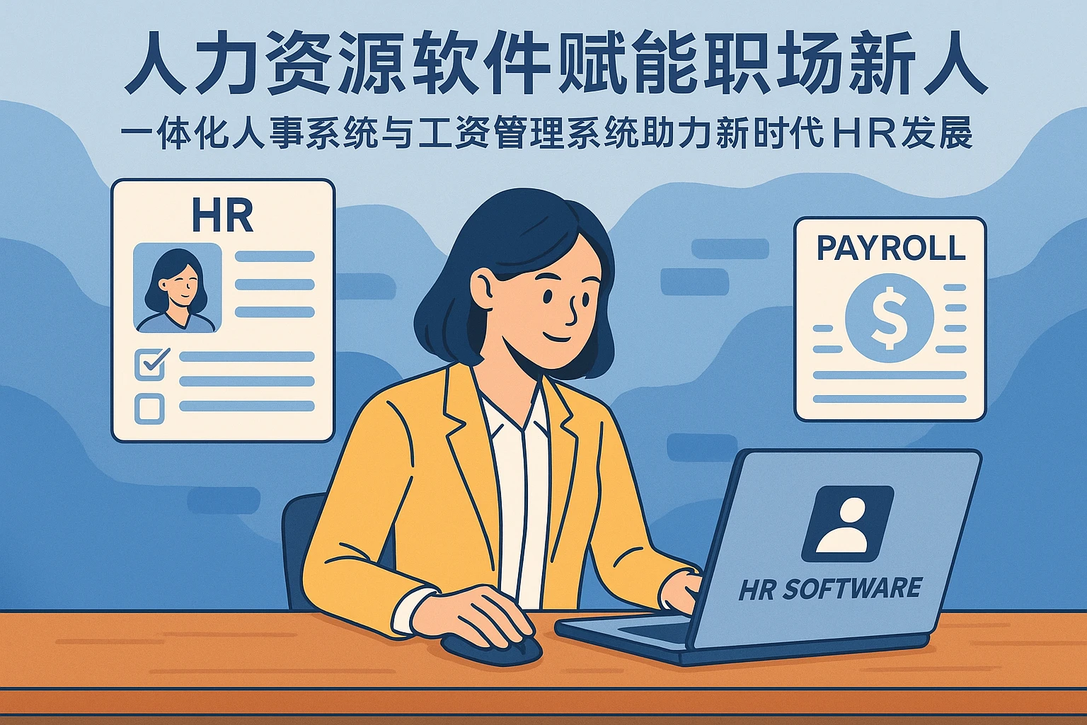 人力资源软件赋能职场新人——一体化人事系统与工资管理系统助力新时代HR发展