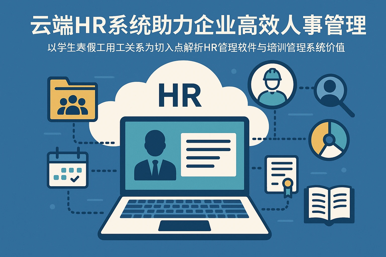 云端HR系统助力企业高效人事管理——以学生寒假工用工关系为切入点解析HR管理软件与培训管理系统价值