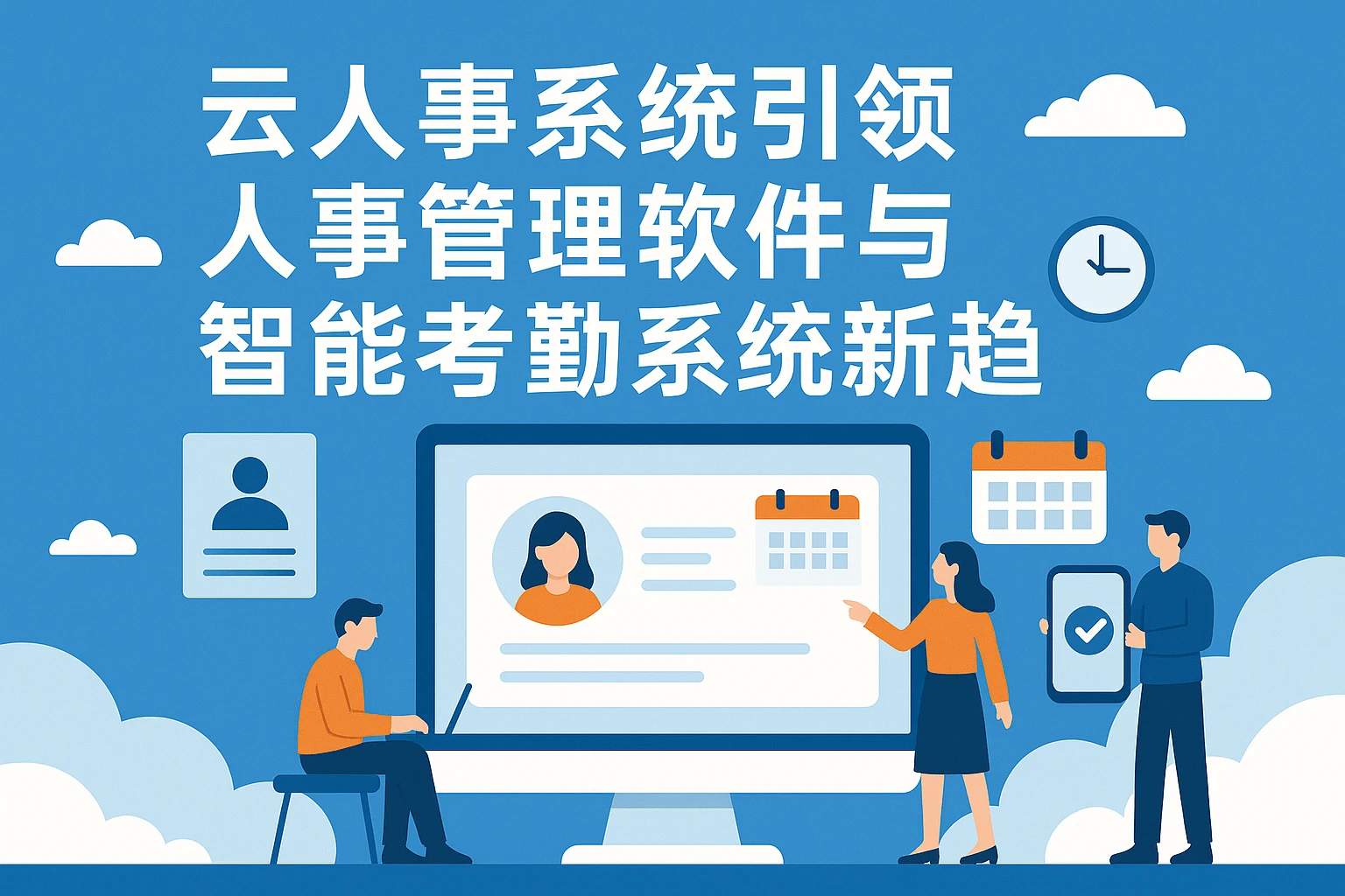 云人事系统引领人事管理软件与智能考勤系统新趋势