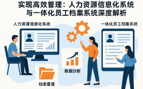 实现高效管理：人力资源信息化系统与一体化员工档案系统深度解析