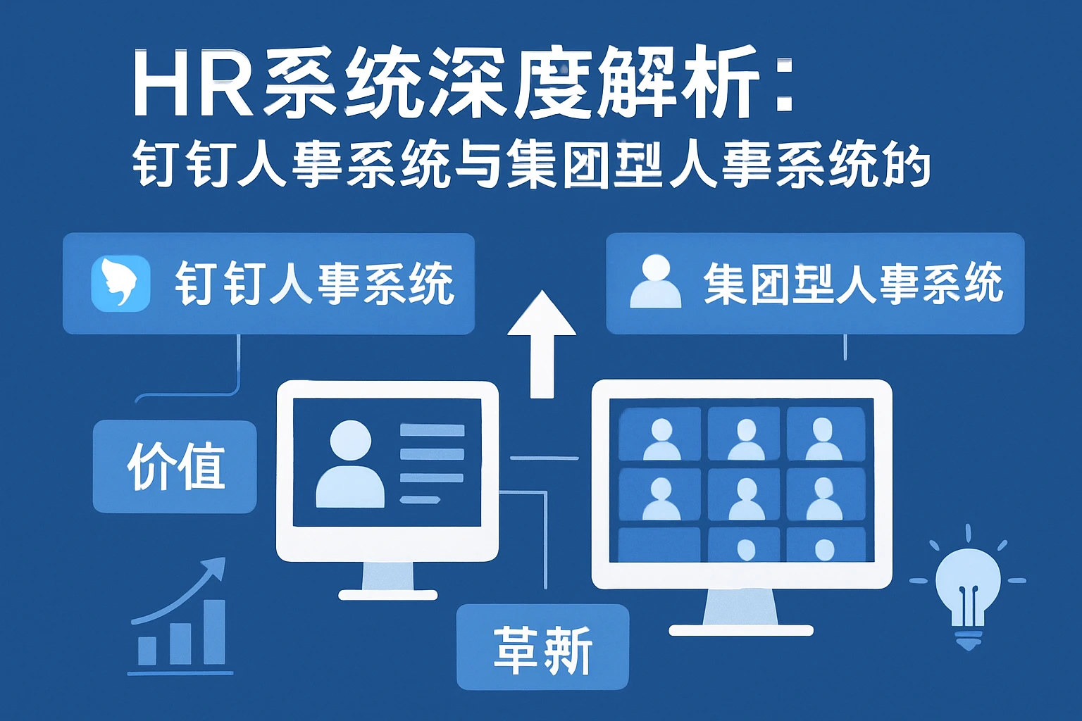 HR系统深度解析：钉钉人事系统与集团型人事系统的价值与革新