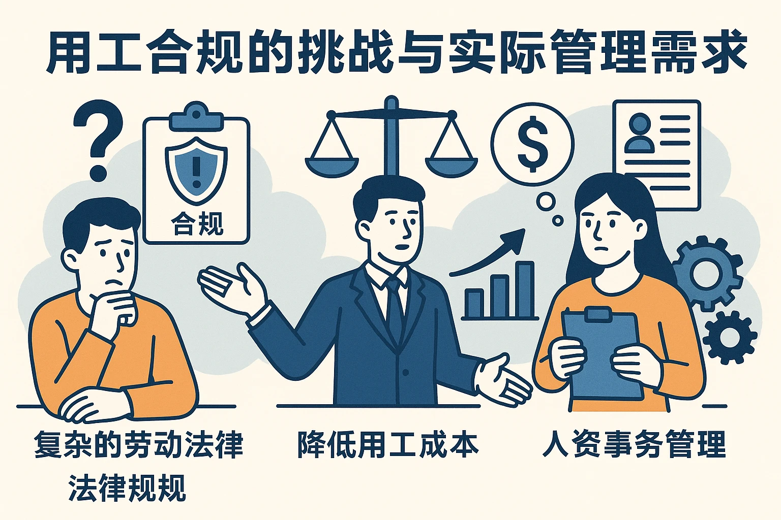 用工合规的挑战与实际管理需求