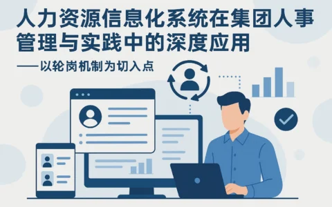 人力资源信息化系统在集团人事管理与实践中的深度应用——以轮岗机制为切入点