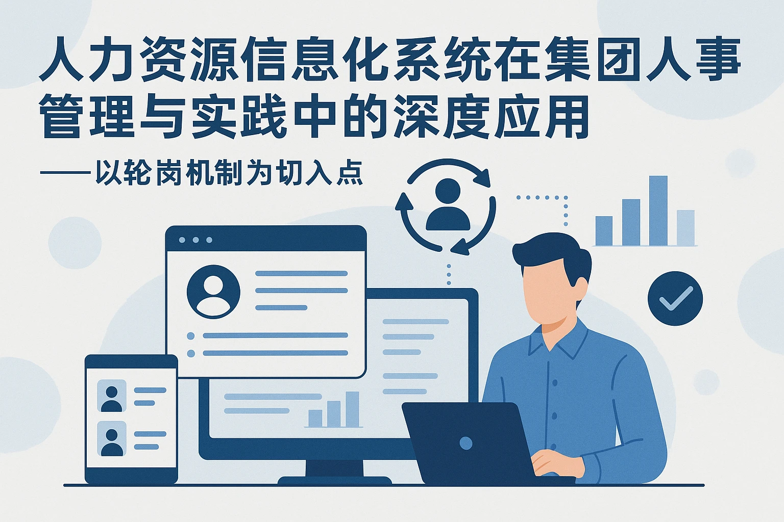人力资源信息化系统在集团人事管理与实践中的深度应用——以轮岗机制为切入点