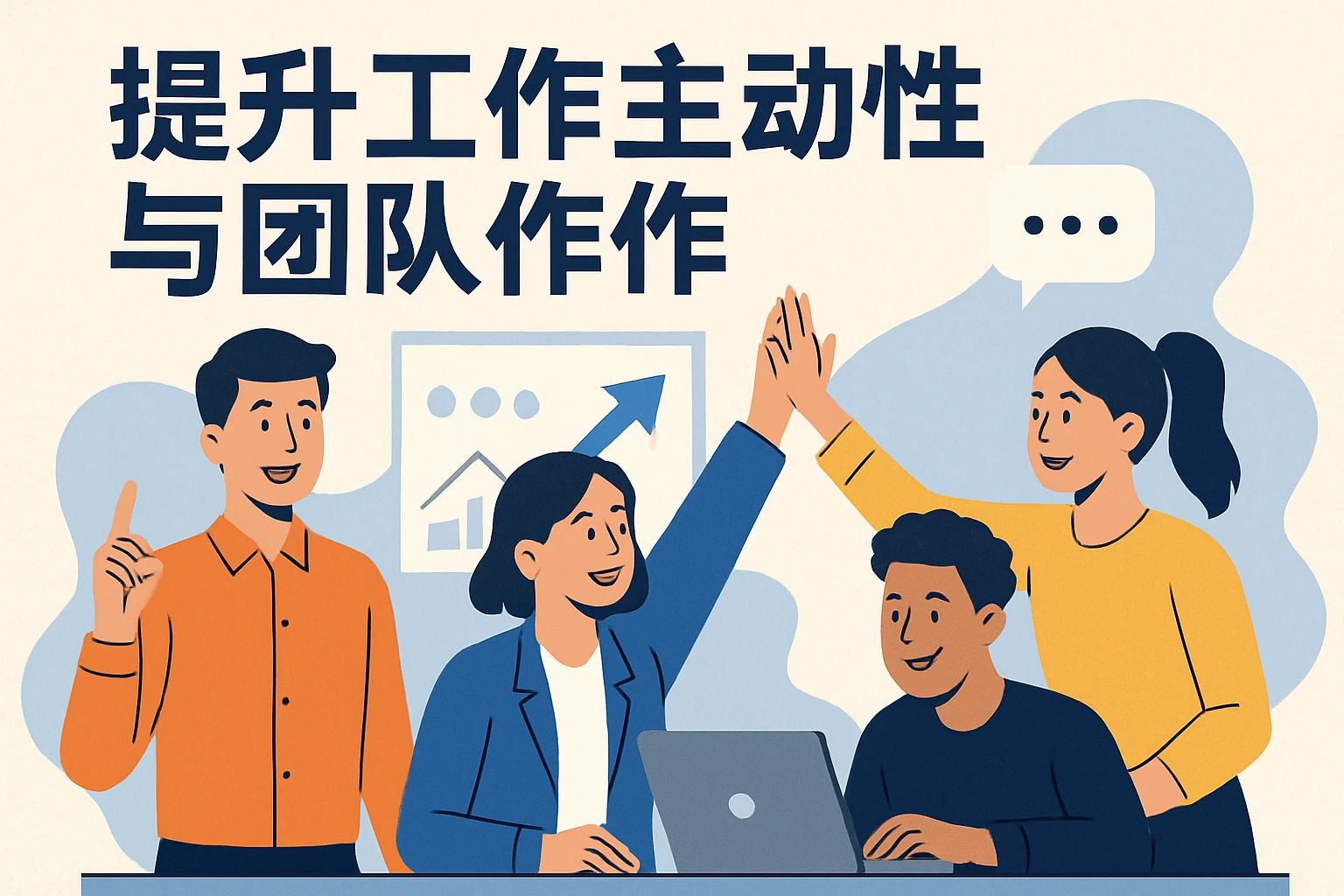 提高工作主动性与团队协作