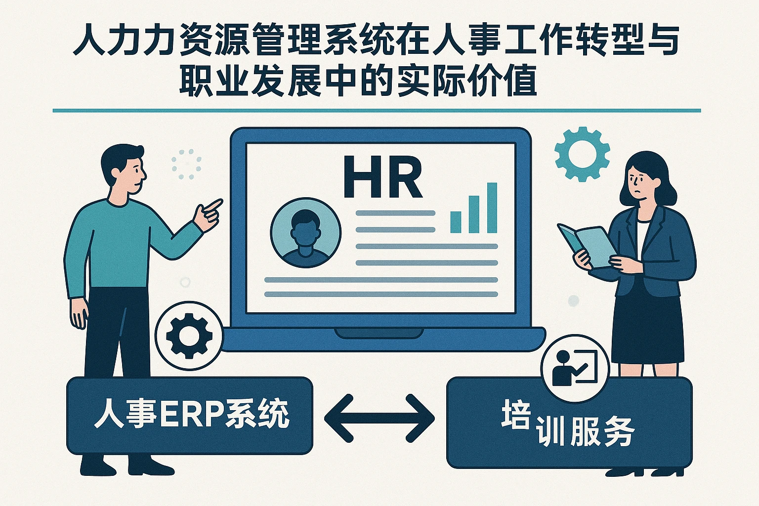 人力资源管理系统在人事工作转型与职业发展中的实际价值——以人事ERP系统与培训服务为核心