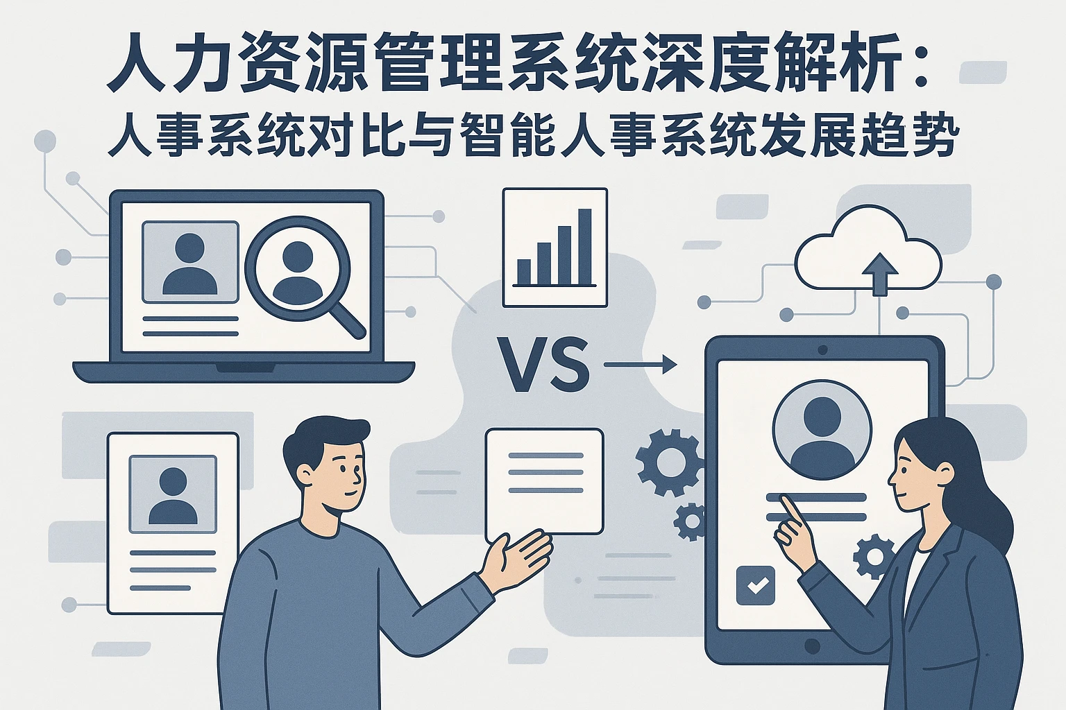 人力资源管理系统深度解析：人事系统对比与智能人事系统发展趋势