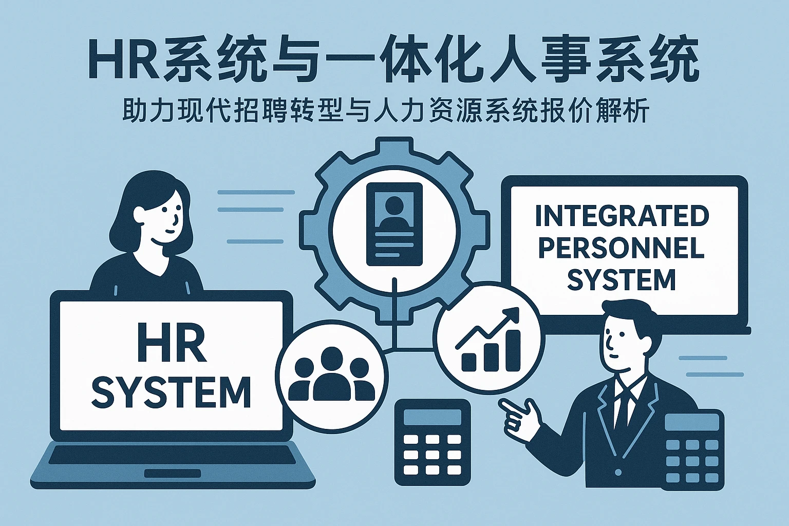 HR系统与一体化人事系统：助力现代招聘转型与人力资源系统报价解析