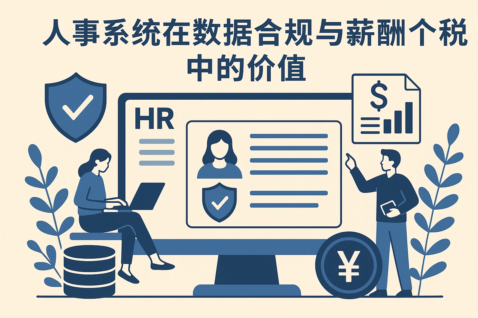 人事系统在数据合规与薪酬个税中的价值
