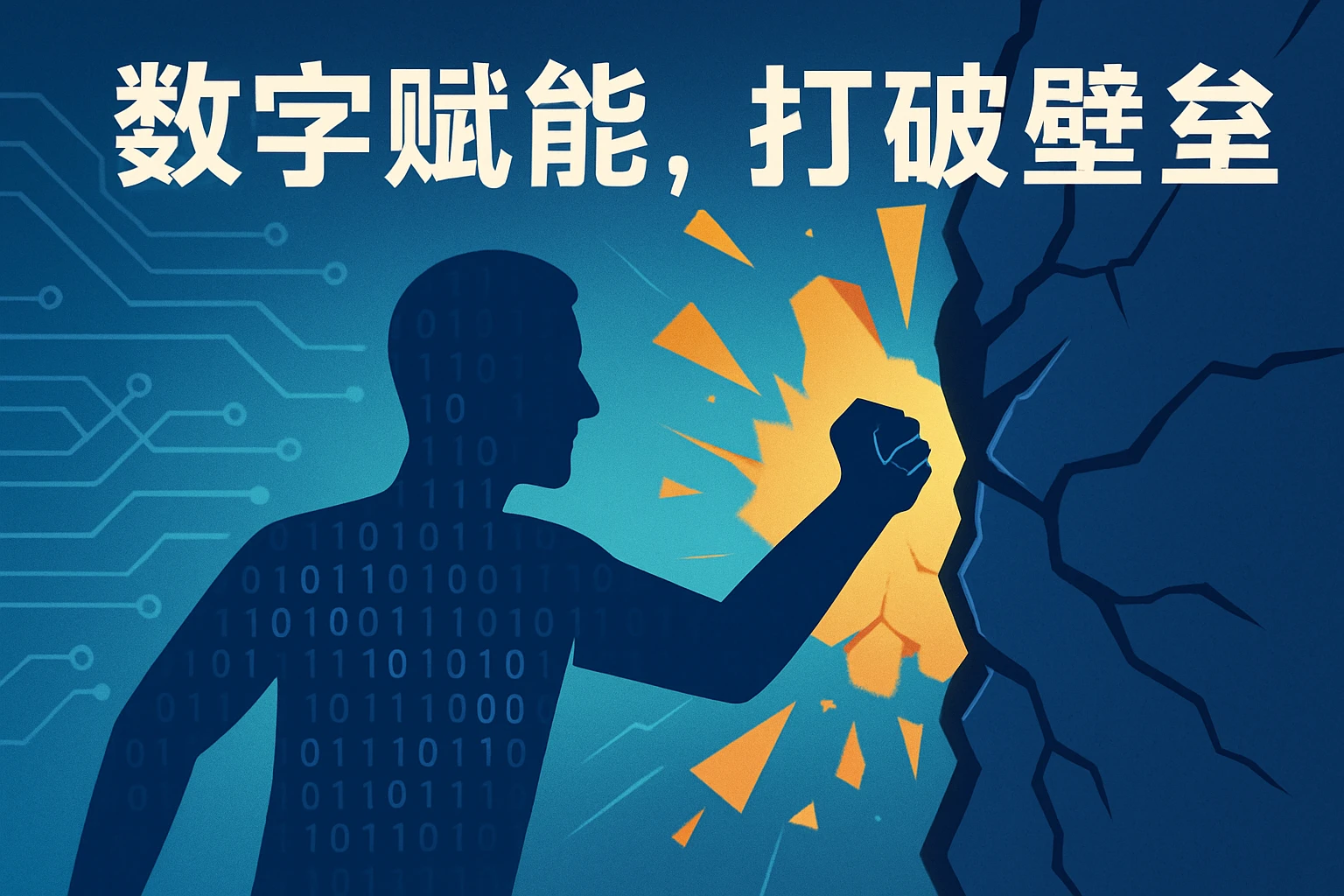 数字赋能，打破壁垒
