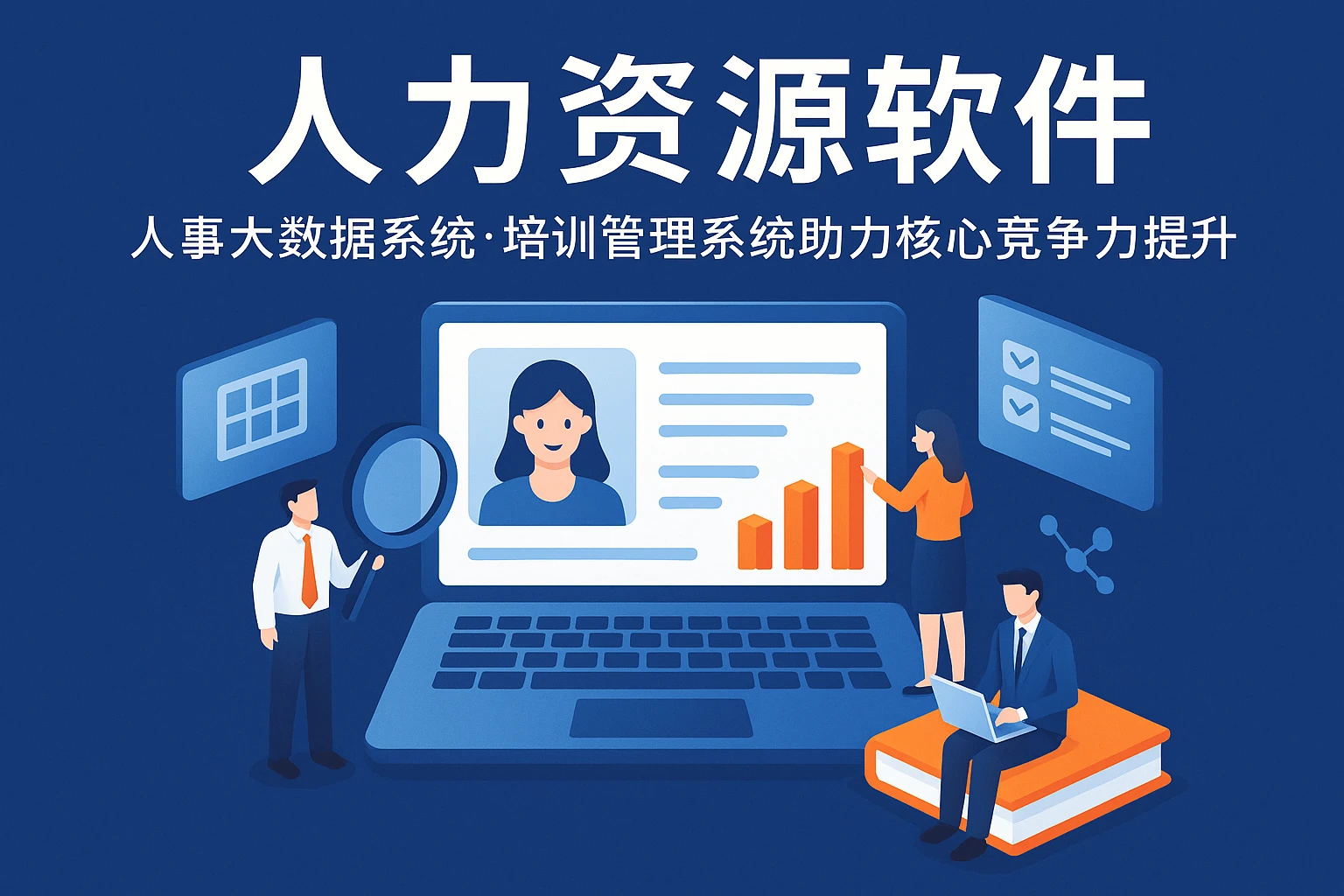 人力资源软件与人事大数据系统、培训管理系统助力核心竞争力提升
