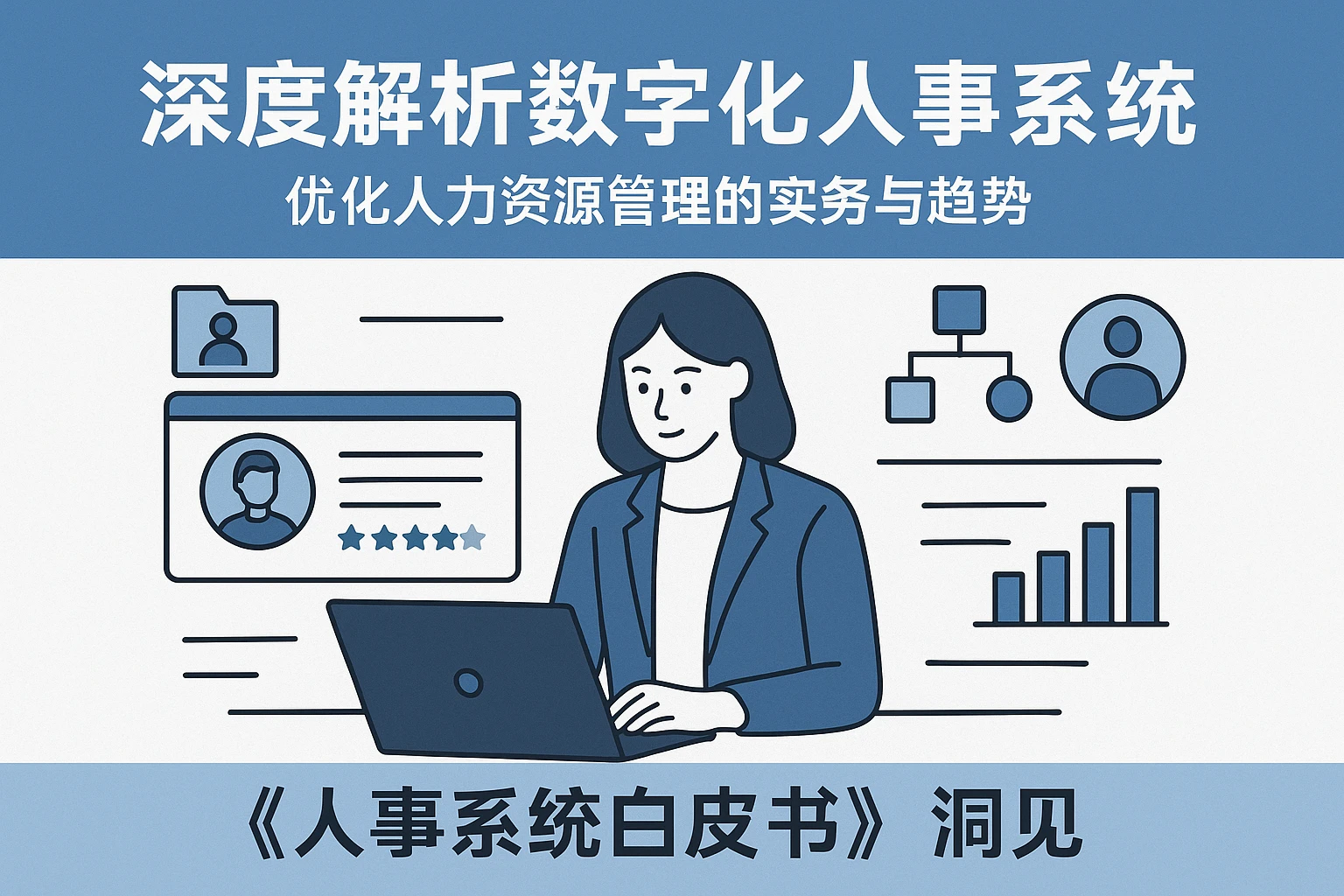 深度解析数字化人事系统：优化人力资源管理的实务与趋势 ——《人事系统白皮书》洞见