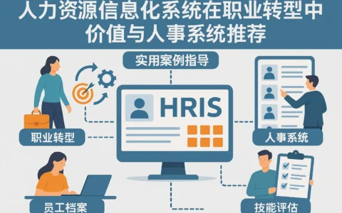 人力资源信息化系统在职业转型中的价值与人事系统推荐——实用案例指导