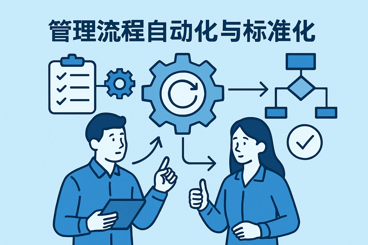 管理流程自动化与标准化