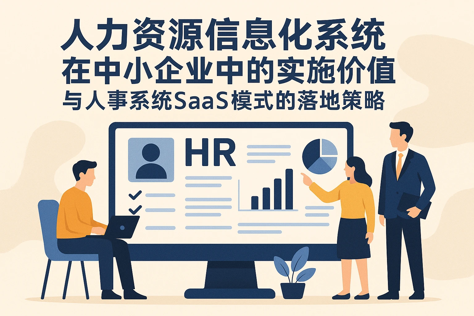 人力资源信息化系统在中小企业中的实施价值与人事系统SaaS模式的落地策略