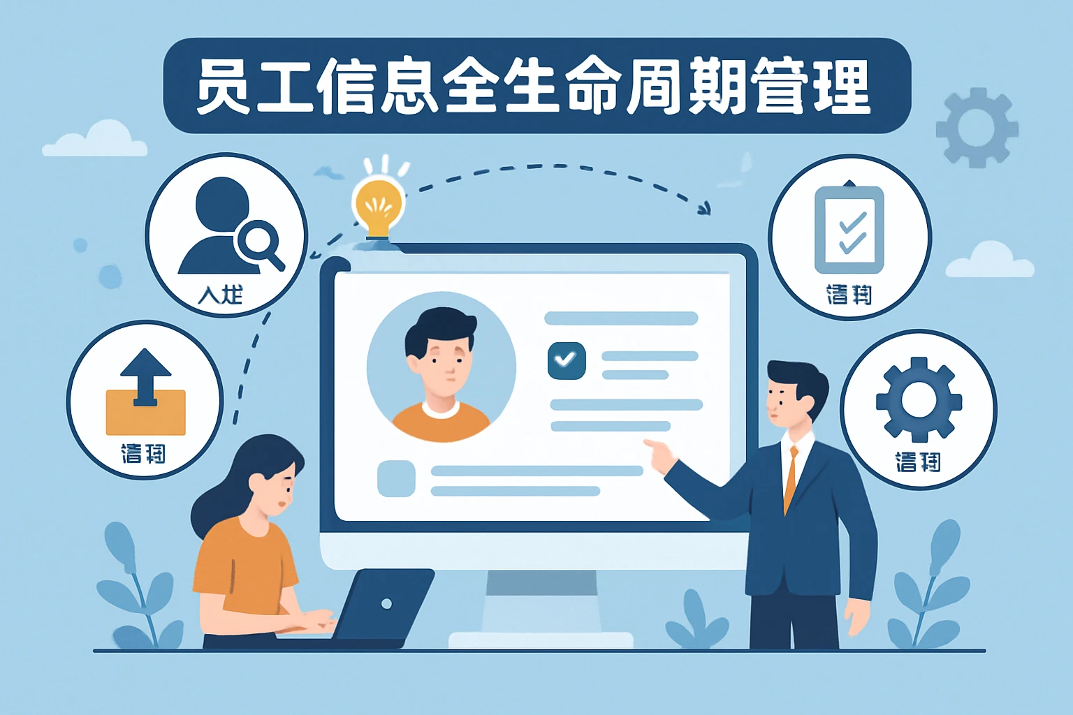 员工信息全生命周期管理