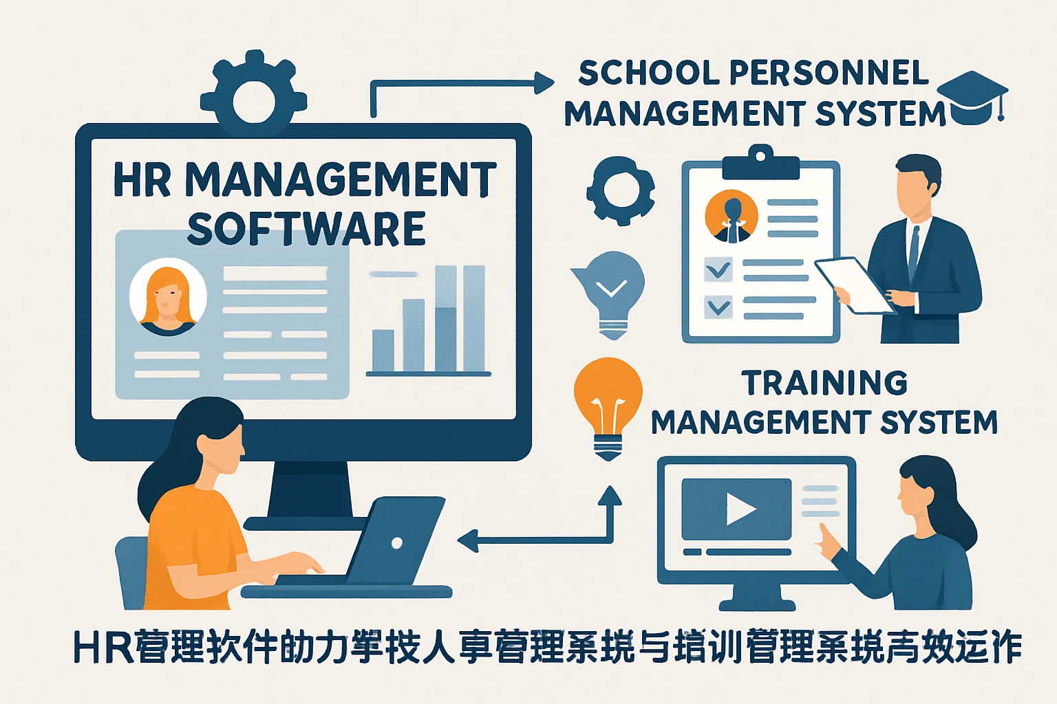 HR管理软件助力学校人事管理系统与培训管理系统高效运作