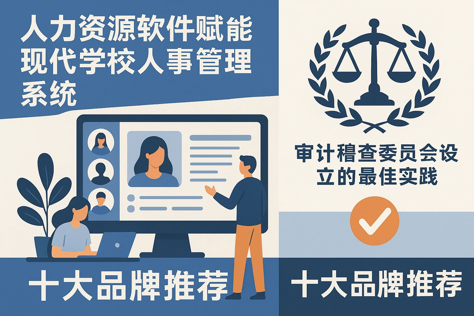 人力资源软件赋能现代学校人事管理系统，审计稽查委员会设立的最佳实践与十大品牌推荐