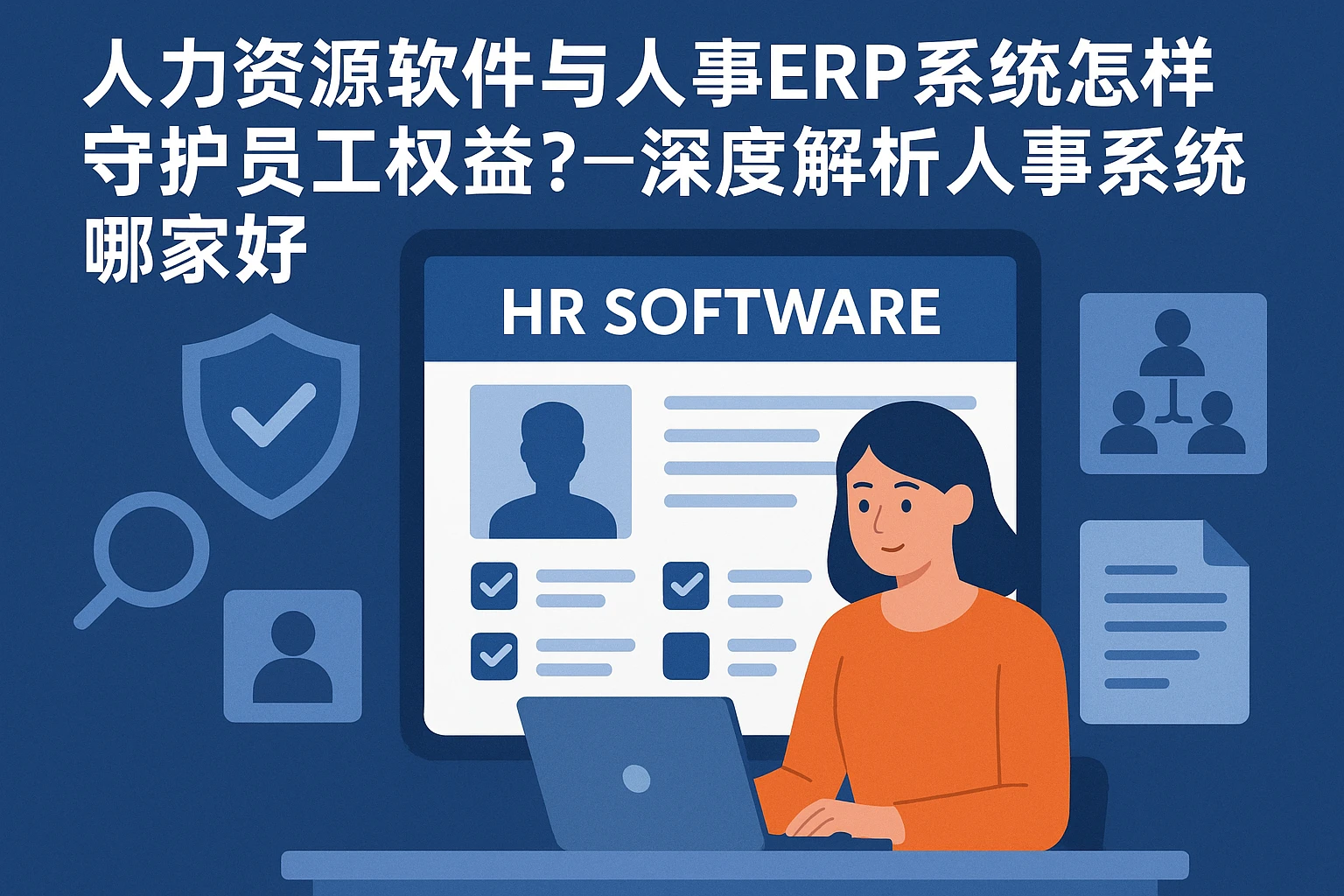 人力资源软件与人事ERP系统怎样守护员工权益？—深度解析人事系统哪家好