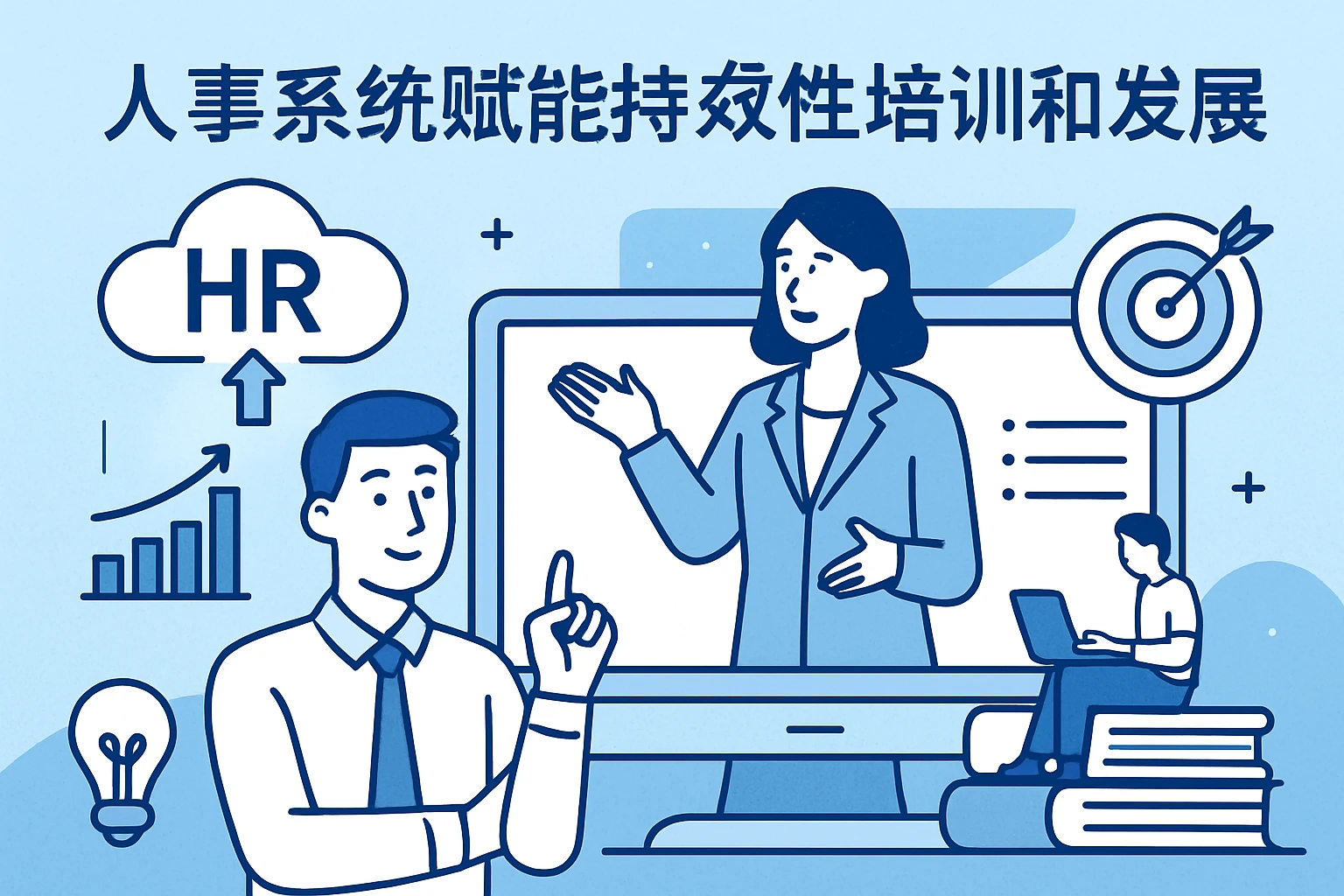 1.2 人事系统赋能持续性的培训和发展