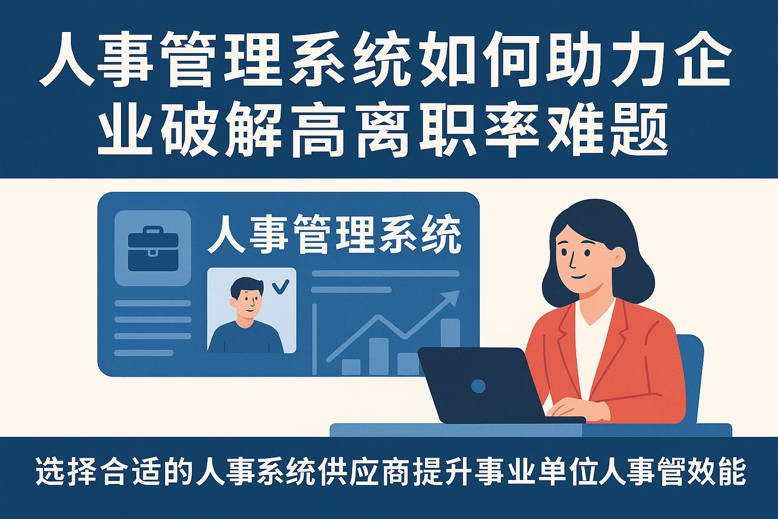人事管理系统如何助力企业破解高离职率难题——选择合适的人事系统供应商提升事业单位人事管理效能