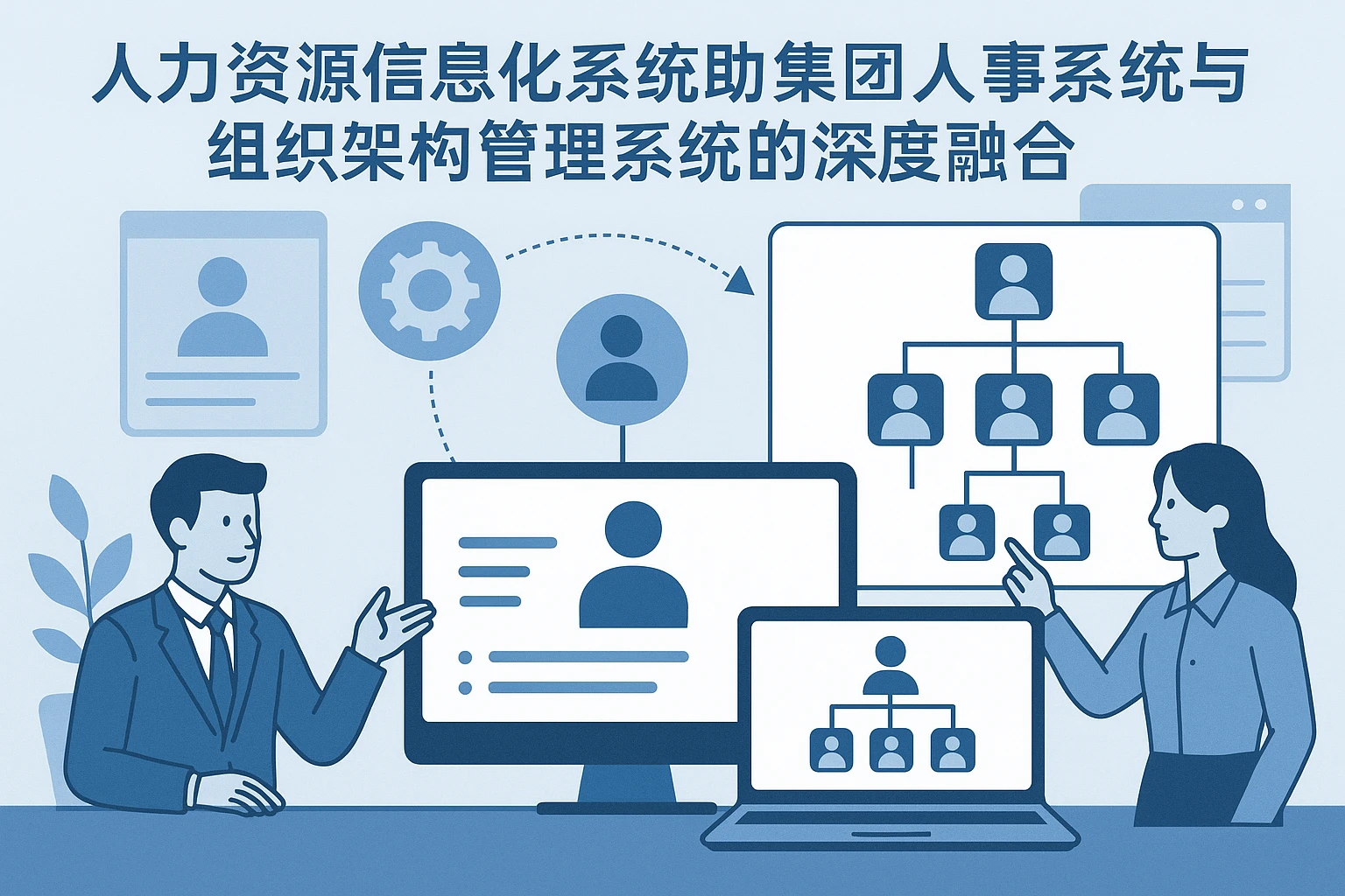 人力资源信息化系统助力集团人事系统与组织架构管理系统的深度融合