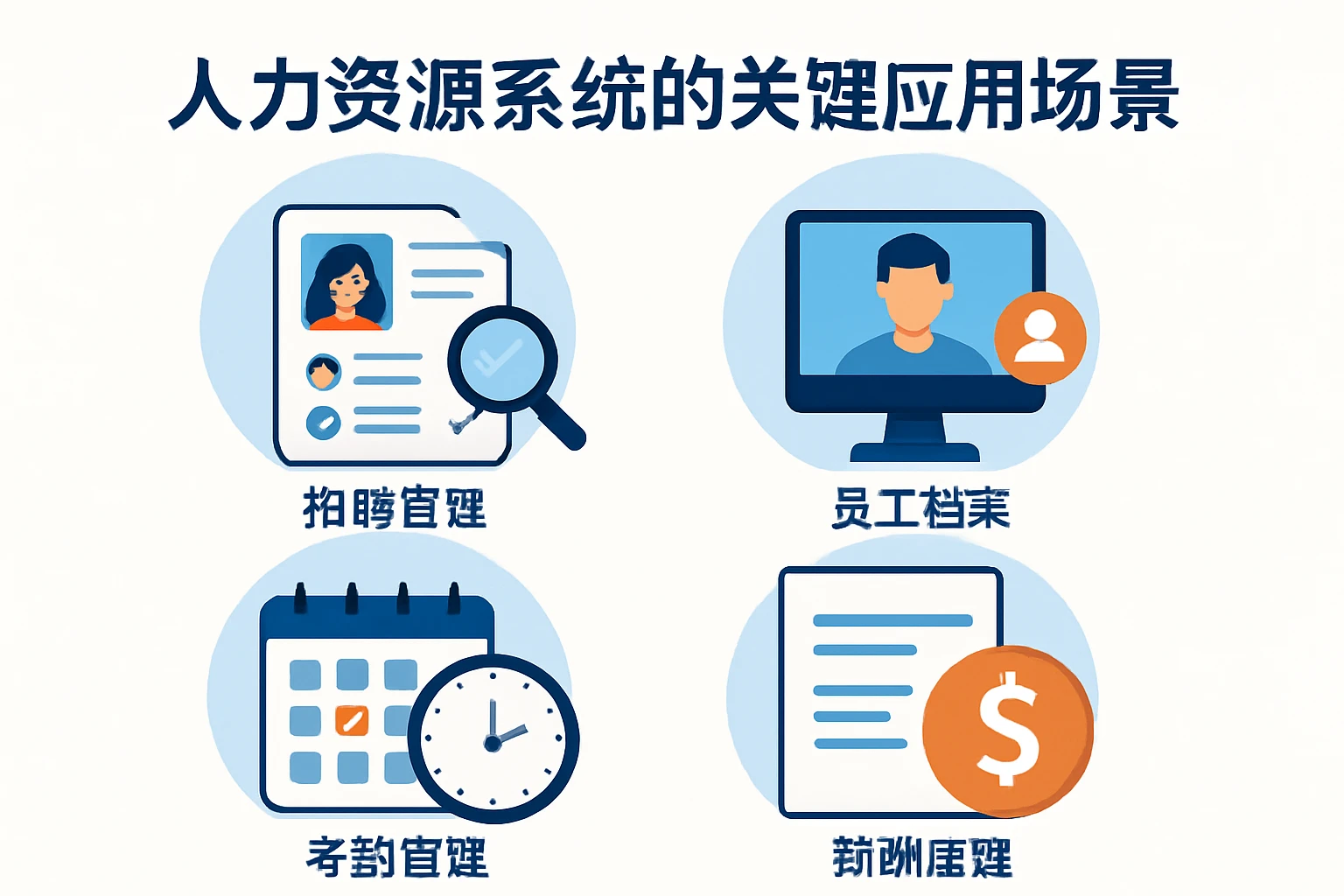 人力资源系统的关键应用场景