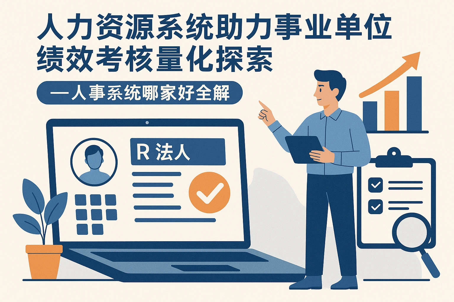 人力资源系统助力事业单位绩效考核量化探索——人事系统哪家好全解